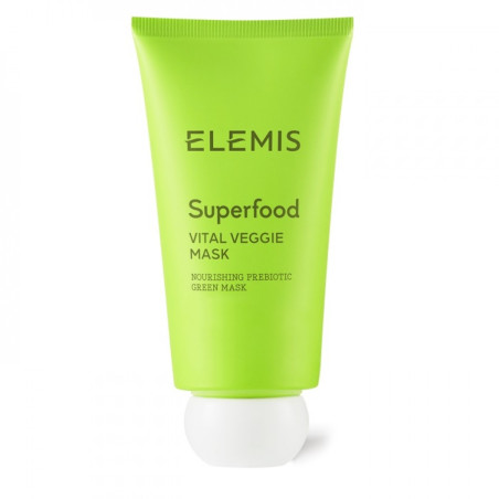 Маска-смузі ELEMIS Superfood Vital Veggie з вітаміном С, авокадо та чіа — зволоження, живлення, антиоксидантний ефект,