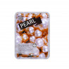 Тканинна маска May Island Real Essence Pearl Mask Pack 25ml — з екстрактом перлів, зволоження, освітлення, усунення темних кіл