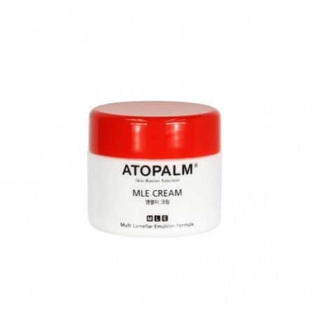 Крем для обличчя ATOPALM MLE Cream 8 мл — багатошарова емульсія для підтримки здоров'я шкіри, для чутливої шкіри — вигляд товару
