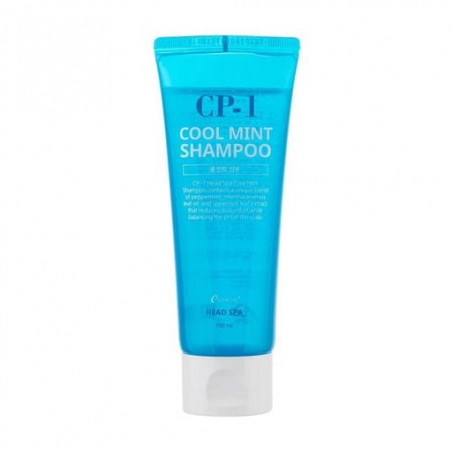 Освіжаючий шампунь CP-1 Cool Mint Shampoo 100 мл — інтенсивне охолодження, освіжаючий ефект, для всіх типів волосся — вигляд