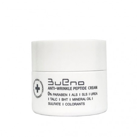 Омолоджуючий крем Bueno Anti-Wrinkle Peptide Cream 5g — пептидний комплекс, зменшення зморшок, підтяжка шкіри — вигляд товару