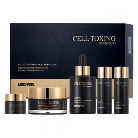 Омолоджуючий набір Medi-Peel Cell Toxing Dermajours Kit — стовбурові клітини, комплексне омолодження, для всіх типів шкіри —