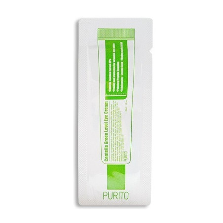 Крем для чутливої шкіри навколо очей з центелою без запаху Purito Centella Unscented Eyecream 50ml — зволоження та заспокоєння