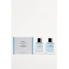 ZARA Seoul 80ml + Lisboa 80ml - парфумована вода для чоловіків та жінок, свіжі квіткові та деревні ноти, елегантний аромат —