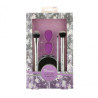 Набір для макіяжу Real Techniques Poppin Perfection Makeup Brush Set з щітками, спонжами та дзеркалом 6 шт — професійні