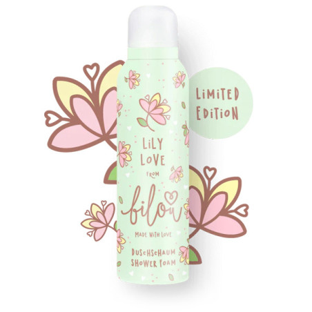 Пінка для душу в асортименті Bilou Shower Foam 200 мл — делікатний догляд за шкірою, натуральні інгредієнти, різні варіанти
