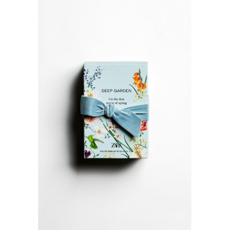 ZARA DEEP Gardenia 100 ml — насичений та глибокий аромат для особливих випадків, з довготривалою стійкістю та шлейфом — упаковка