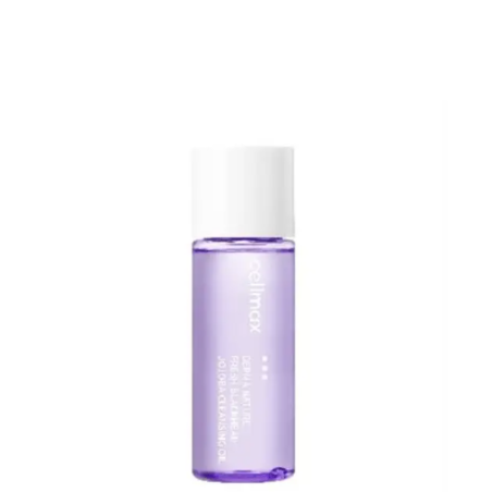 Гідрофільна олія Celimax Derma Nature Fresh Blackhead Jojoba Cleansing Oil 20 ml — для глибокого очищення, позбавлення від