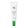Сонцезахисний крем Dr.Ceuracle Tea Tree Purifine Green Up Sun SPF 50+ PA++++ 50ml — захист від УФ, усунення почервонінь,