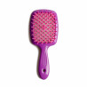 Щітка для волосся JANEKE SUPERBRUSH фуксія з малиною — ідеально для чутливої шкіри голови, ультра легке укладання — вигляд