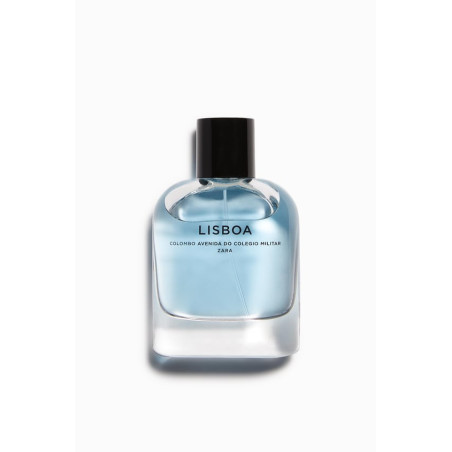 ZARA Lisboa 80ml — чоловічий парфум з нотами кедру, ветиверу та мускусу, для нормальної шкіри — вигляд товару