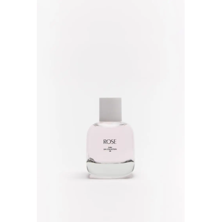 Zara Rose 90ml (білі) — квіткова туалетна вода, ніжний та комфортний аромат, чорна смородина, півонія, троянда — упаковка