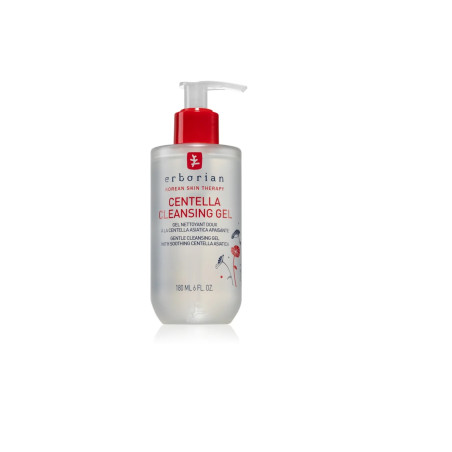 Erborian Centella Cleansing Oil 180ml — гідрофільна олія для глибокого очищення, екстракт центелли та рослинні олії — вигляд