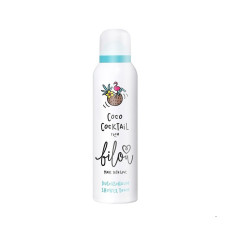 Bilou Coco Cocktail Shower Foam 200ml — пінка для душу з ароматом коктейлю, інтенсивне зволоження та делікатне очищення —
