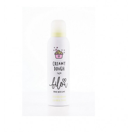 Bilou Creamy Dough Shower Foam 200ml — пінка для душу зі спокусливим ароматом кремового тіста, зволоження та делікатне очищення