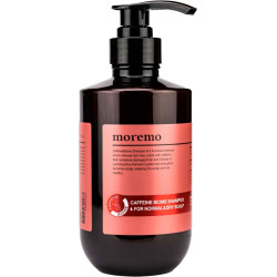 Шампунь Moremo Caffeine Biome Shampoo 500ml — проти випадіння волосся, для сухої шкіри голови, лактобактерії, кофеїн — вигляд
