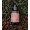 Шампунь Moremo Caffeine Biome Shampoo 500ml — проти випадіння волосся, для сухої шкіри голови, лактобактерії, кофеїн — аплікація