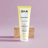 Q+A Grapefruit Cleansing Balm 125ml — очищувальний бальзам для обличчя, грейпфрут, олія какао та мигдалю, ретельно очищує