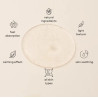 Round Lab Mugwort Calming Serum 2 мл — має легку гелеву текстуру, зменшує мікрозапалення, стимулює синтез колагену — текстура