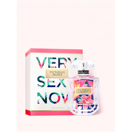 Парфуми VICTORIAS SECRE Very Sexy Now 50ml — яскравий та привабливий аромат, фруктовий квітковий тип, кокосова вода та рожевий