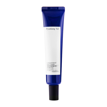 Омолоджуючий крем для очей Pyunkang Yul Concentrated Eye Cream 25ml — з женьшенем, керамідами, оліями ши, бореться зі зморшками