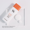 Себорегулюючий сонцезахисний лосьйон Dr.Ceuracle Sepicontrol А5 SPF 50+ 50ml — запобігання ламкості, подовження та об'єм,