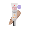 Тонуючий BB-крем Erborian BB Cream au Ginseng SPF20 NUDE 15ml — вирівнює тон, приховує недосконалості, створює ефект немовляти