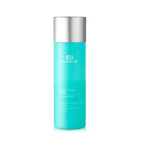 Тонер CU SKIN Clean-Up pH Balancing Toner 200 мл — вирівнює pH баланс, зволожує, заспокоює чутливу шкіру — текстура