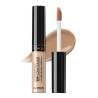 Рідкий консилер The Saem Cover Perfection Tip Concealer #1,5 Natural Beige 6,5g — кремова текстура, некомедогенний, не