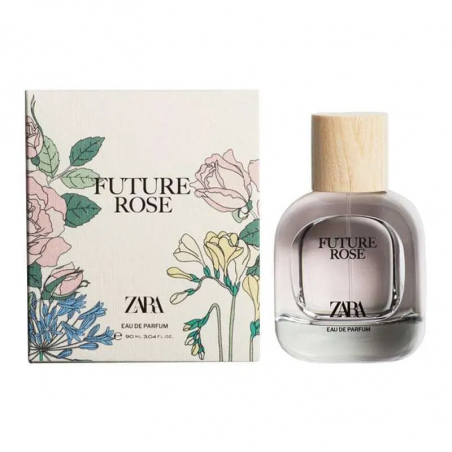 ZARA Future Rose 90ml — стійкий аромат з трояндовими нотами для щоденного використання — вигляд товару
