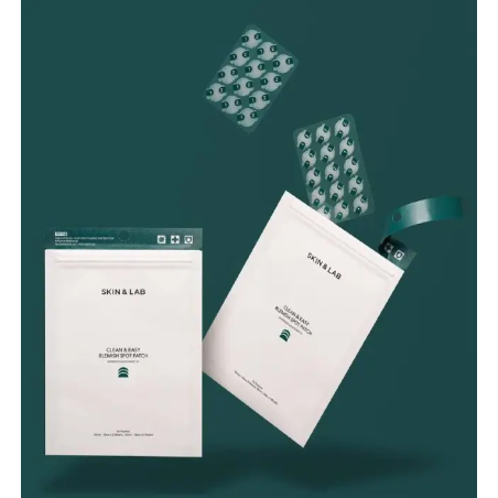 Skin and Lab Clean Easy Blemish Spot Patch 54 шт — усунення почервоніння, подразнення, природне покриття запалення — вигляд
