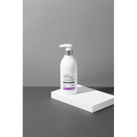 Зволожувальний шампунь Dr. Scalp Lady Shampoo 270ml — саліцилова кислота, пантенол, гліцерин, лимонна кислота вигляд товару