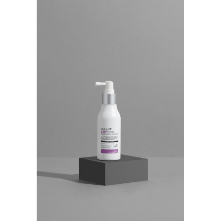 Живильний тонік Dr. Scalp Lady Tonic 100ml — повернення сяйва, підвищення еластичності, пантенол, ацетат вітаміну Е вигляд