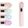 Пристрій для догляду за шкірою Medicube AGE-R Booster Pro рожевий, 6 в 1, електропорація, мікроструми, світлотерапія, чорний,