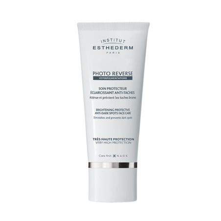 Флюїд проти пігментації Institut Esthederm Photo Reverse Anti-Dark Spots Face Care 50 мл, з клітинною водою та GCP, для
