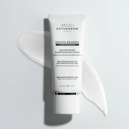 Флюїд проти пігментації Institut Esthederm Photo Reverse Anti-Dark Spots Face Care 50 мл, з клітинною водою та GCP, для