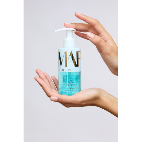 Лосьйон очищувальний Margy`s Monte Carlo The Lotion №2 200 мл, з гліколевою кислотою, соєю, для обличчя, світлий, текстура