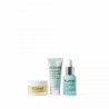 Тревел набір для Неї Aston Martin x ELEMIS AMF1 Iconic Discovery Skincare Collection For Her, з очищуючим бальзамом,