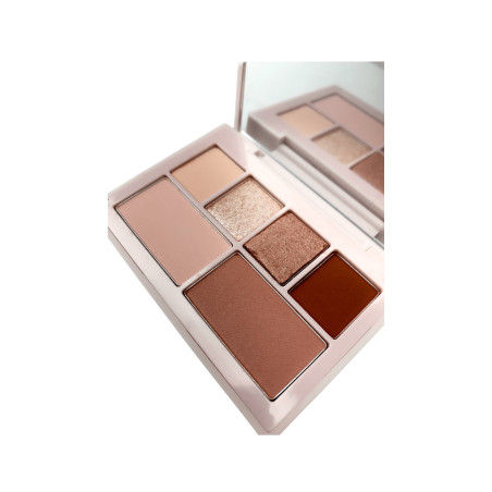 Тіні + румяна Missha My Pocket Mood More Pallette No 2 Rozy Bar 4 Eyeshadow + 2 Blusher — фото 2