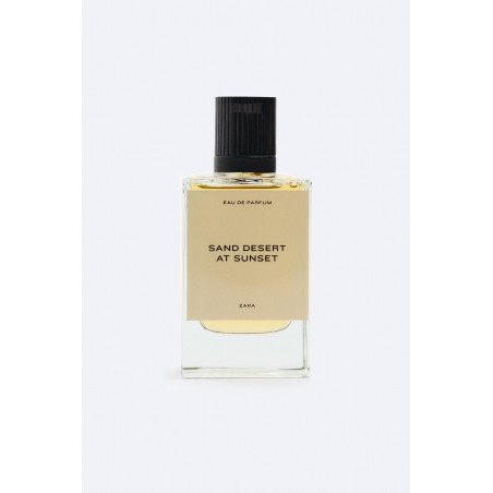 ZARA Sand Desert At Sunset 100ml — східно-квіткові парфуми з нотами ладану та апельсину, серце кориці та бобів тонка, база