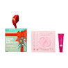 Святковий набір Patchology Under The Mistletoe 2025 — Rosé Eye Gels та Lip Service Gloss-to-Balm, біорозкладні гідрогелеві