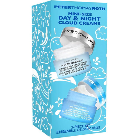 Peter Thomas Roth Mini Size Day Night Cloud Cream 2 Piece Kit 40мл — зволожувальний крем з гіалуроновою кислотою, живильний