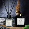 Аромасвічка Atelier Rebul Istanbul Bosphorus Scented Candle 210g — кедр, дріфтвуд, сосна, створює теплий затишний простір —