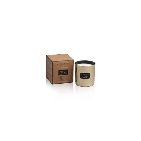 Аромасвічка Atelier Rebul Vanilla Noir Scented Candle 210g — м'яка ваніль, ніжна жасмінова серцевина, солодкий пралін,