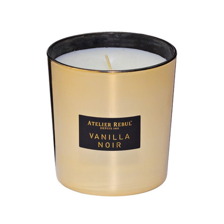 Atelier Rebul Vanilla Noir Scented Candle 210g — кокос, апельсин, полуниця, жасмин, ваніль, пралін — текстура