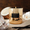 Аромасвічка Atelier Rebul Vanilla Noir Scented Candle 210g — створює теплий, затишний і надихаючий простір, без парабенів —