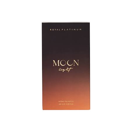 Royal Platinum Moon Light Niche Extrait De Parfum 100ml — карамель, фруктові акорди, жасмин, пачулі, для жіночої елегантності —