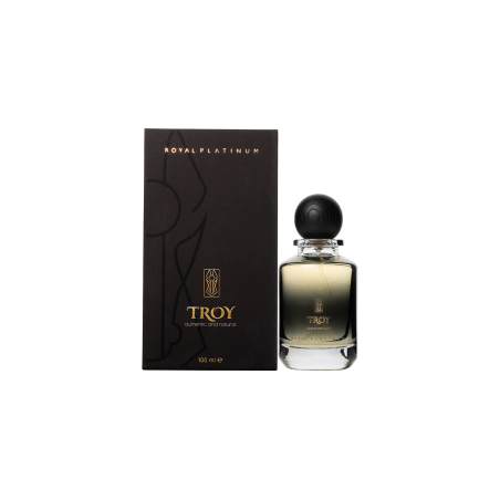 Парфуми Royal Platinum Troy Niche Extrait De Parfum 100ml — глибокий, елітний, впевнений аромат, для центру уваги — вигляд