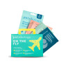 Набір для обличчя Patchology On The Fly Travel Facial Kit — гіалуронова кислота, система зволоження HydraSurge5™, миттєвий