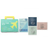 Набір для обличчя Patchology On The Fly Travel Facial Kit — зволожує та освіжає суху шкіру після польоту, містить FlashMasque®